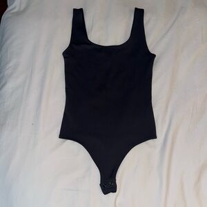 Express Grey Bodysuit